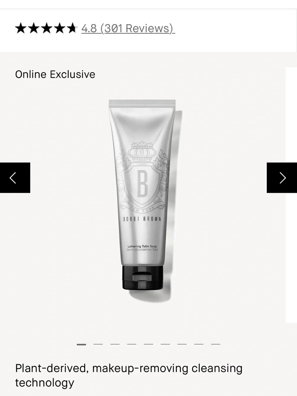 Bobbi Brown Men Lathering Tube Cleanser